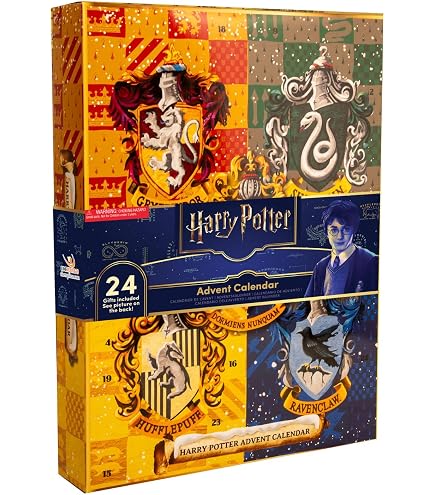 Amazon.com: YuMe Feature - Harry Potter 24 pcs Holiday Calendar